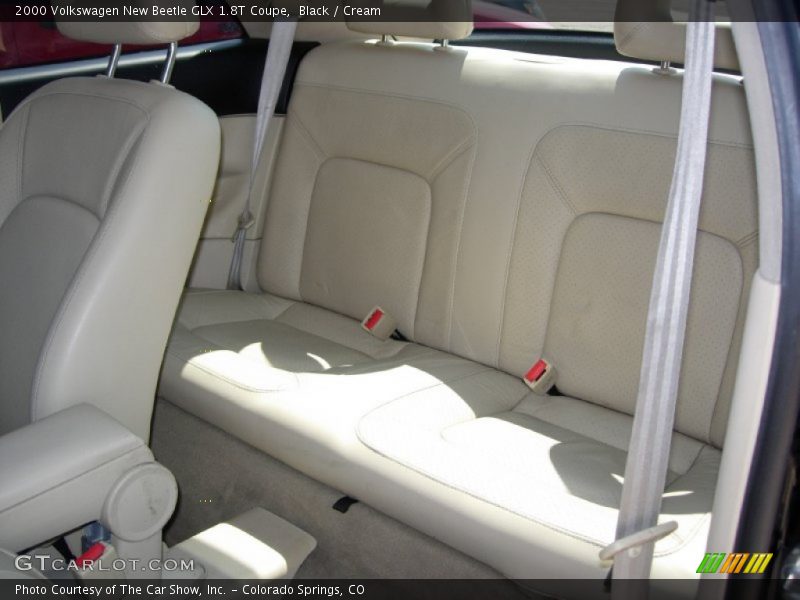 Black / Cream 2000 Volkswagen New Beetle GLX 1.8T Coupe