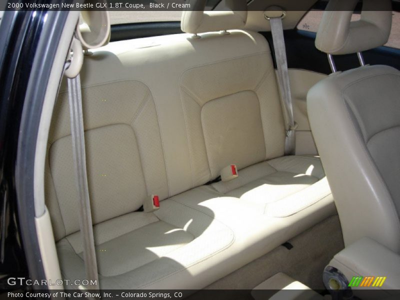 Black / Cream 2000 Volkswagen New Beetle GLX 1.8T Coupe