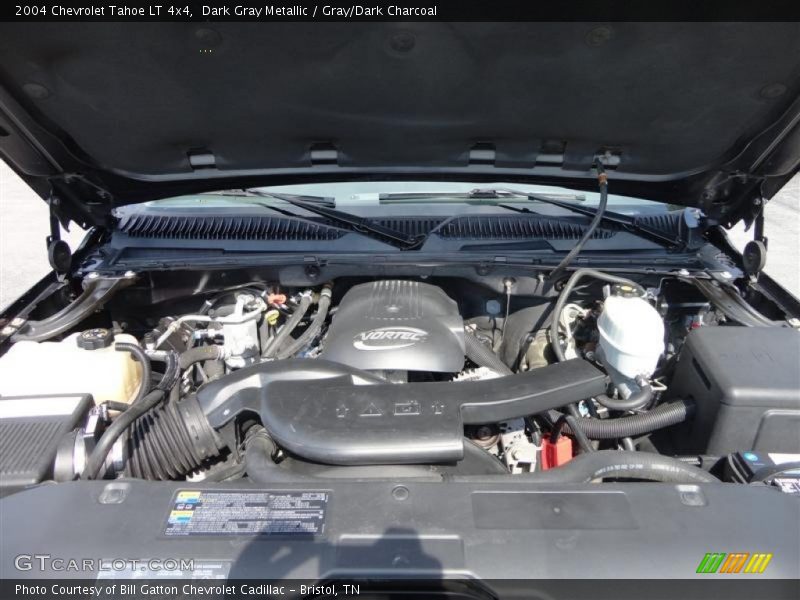 Dark Gray Metallic / Gray/Dark Charcoal 2004 Chevrolet Tahoe LT 4x4