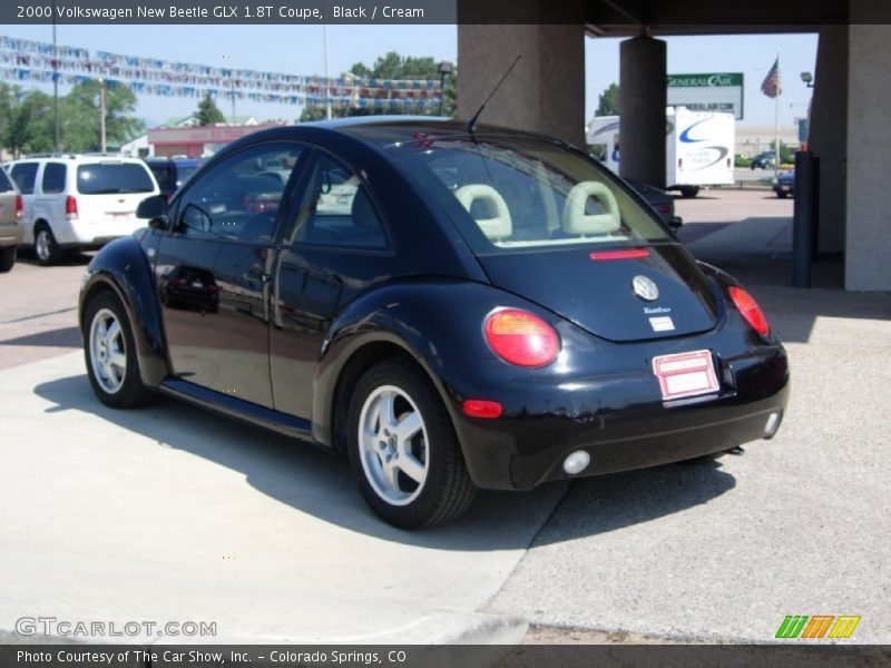 Black / Cream 2000 Volkswagen New Beetle GLX 1.8T Coupe