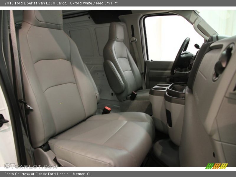 Front Seat of 2013 E Series Van E250 Cargo