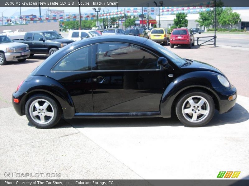 Black / Cream 2000 Volkswagen New Beetle GLX 1.8T Coupe