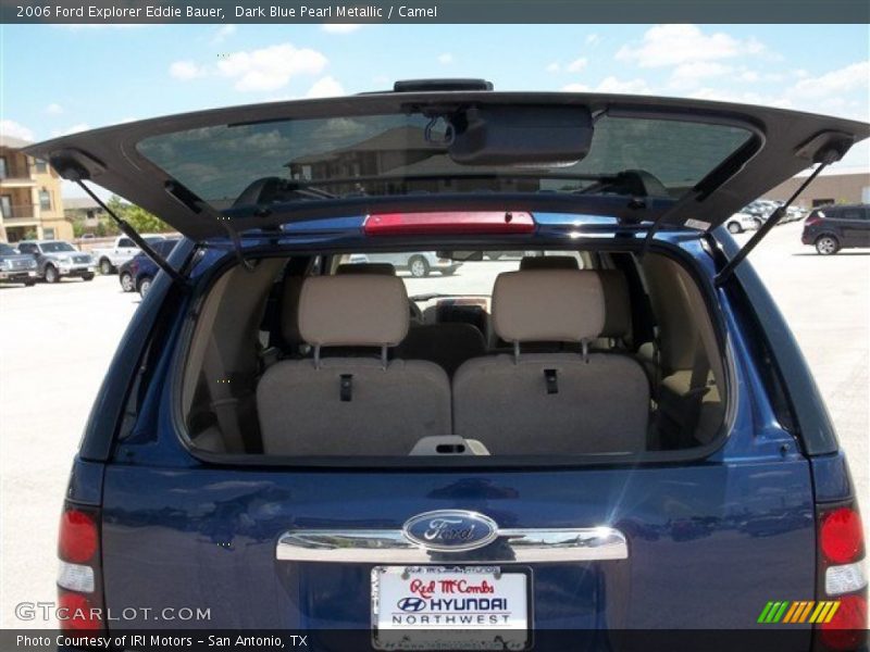 Dark Blue Pearl Metallic / Camel 2006 Ford Explorer Eddie Bauer