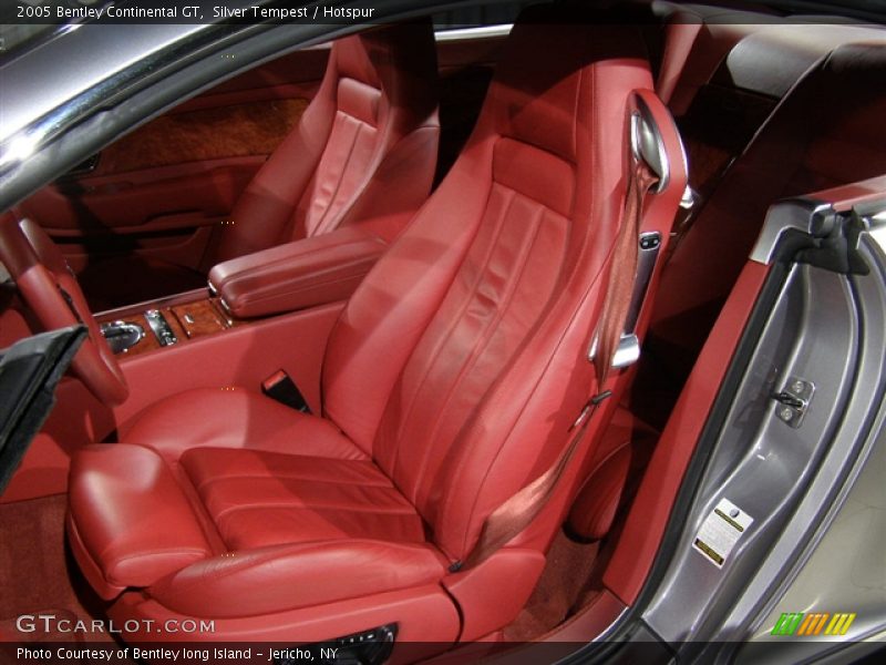 Silver Tempest / Hotspur 2005 Bentley Continental GT