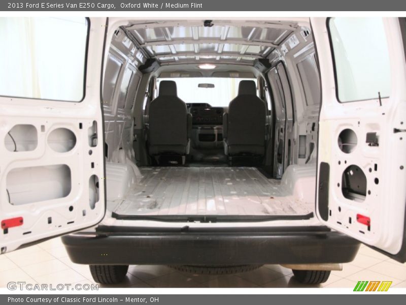 2013 E Series Van E250 Cargo Trunk