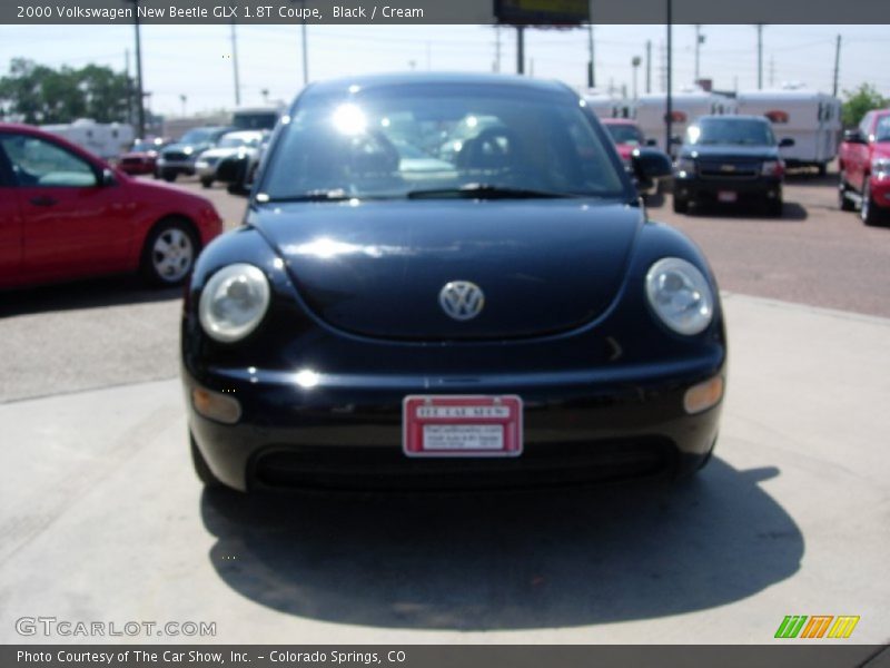 Black / Cream 2000 Volkswagen New Beetle GLX 1.8T Coupe