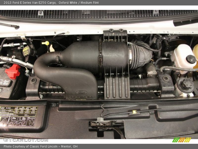  2013 E Series Van E250 Cargo Engine - 4.6 Liter Flex-Fuel SOHC 16-Valve Triton V8