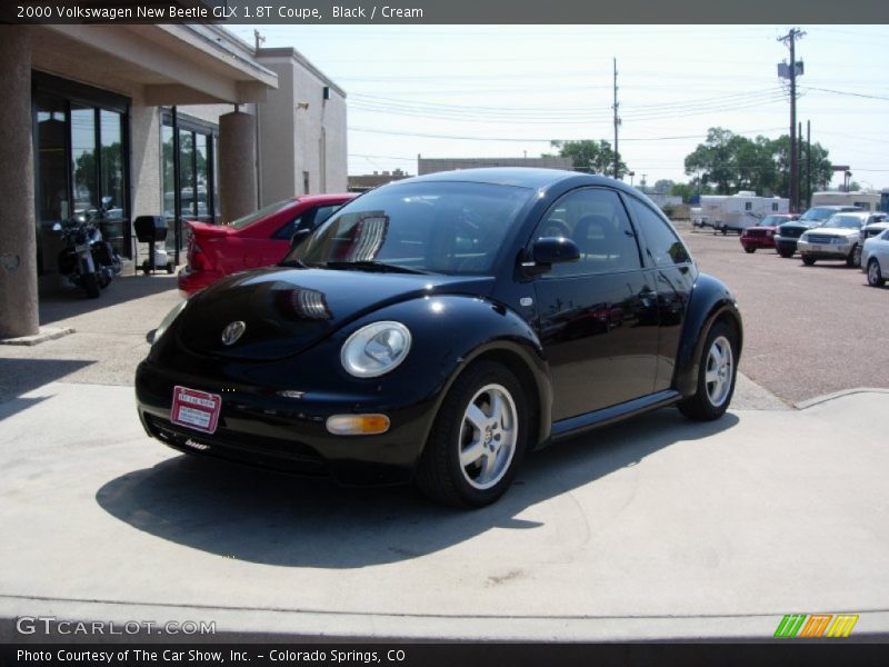 Black / Cream 2000 Volkswagen New Beetle GLX 1.8T Coupe