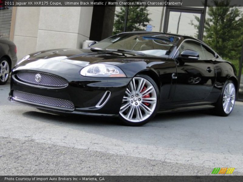  2011 XK XKR175 Coupe Ultimate Black Metallic