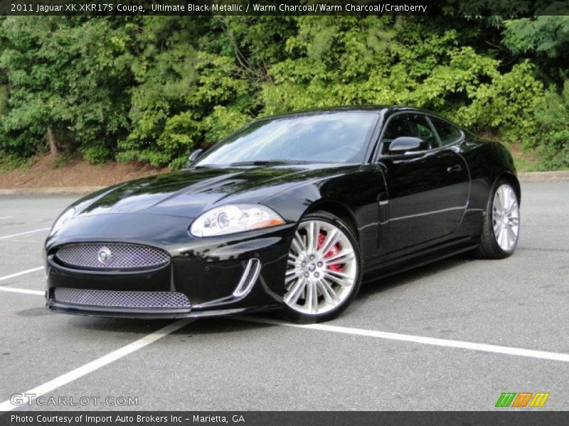 Front 3/4 View of 2011 XK XKR175 Coupe