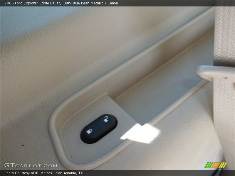 Dark Blue Pearl Metallic / Camel 2006 Ford Explorer Eddie Bauer