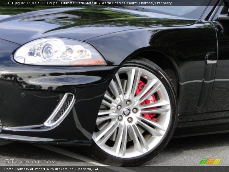  2011 XK XKR175 Coupe Wheel