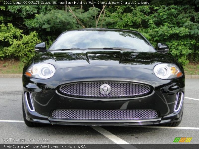  2011 XK XKR175 Coupe Ultimate Black Metallic