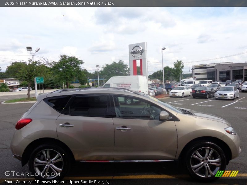 Saharan Stone Metallic / Black 2009 Nissan Murano LE AWD