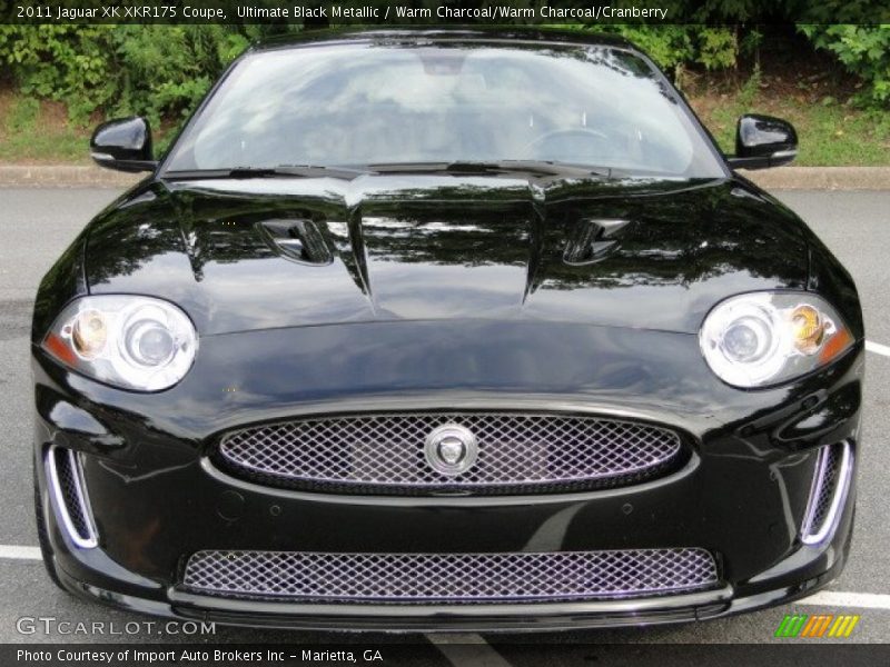  2011 XK XKR175 Coupe Ultimate Black Metallic