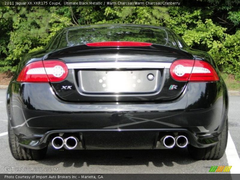  2011 XK XKR175 Coupe Ultimate Black Metallic