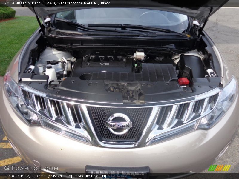 Saharan Stone Metallic / Black 2009 Nissan Murano LE AWD