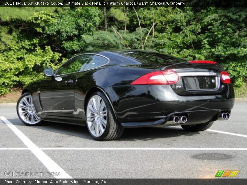  2011 XK XKR175 Coupe Ultimate Black Metallic