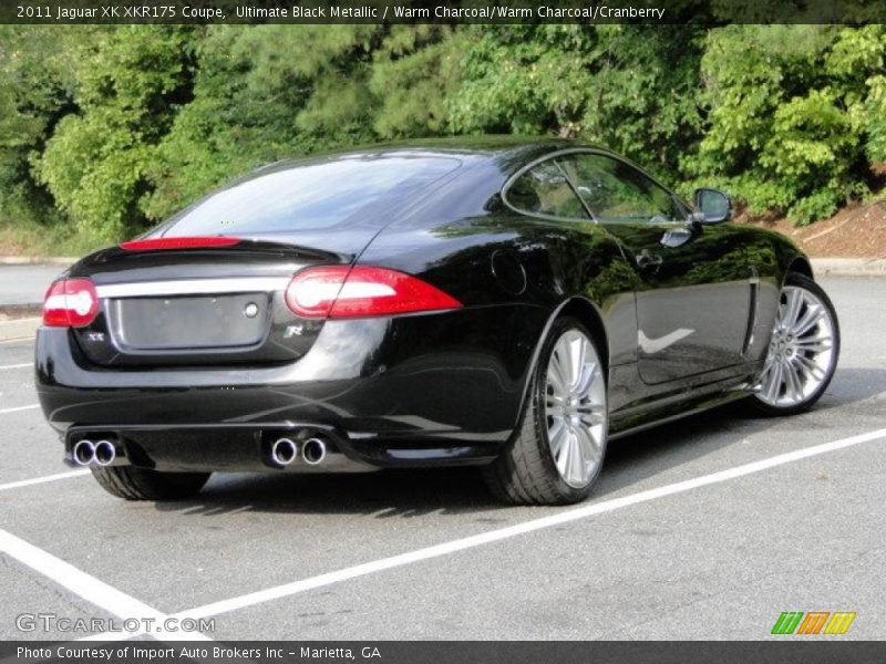  2011 XK XKR175 Coupe Ultimate Black Metallic