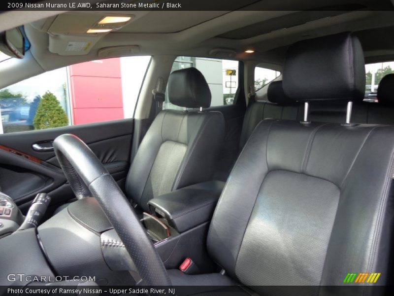 Saharan Stone Metallic / Black 2009 Nissan Murano LE AWD