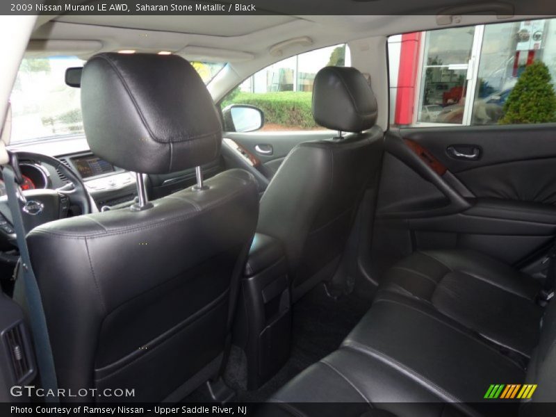 Saharan Stone Metallic / Black 2009 Nissan Murano LE AWD