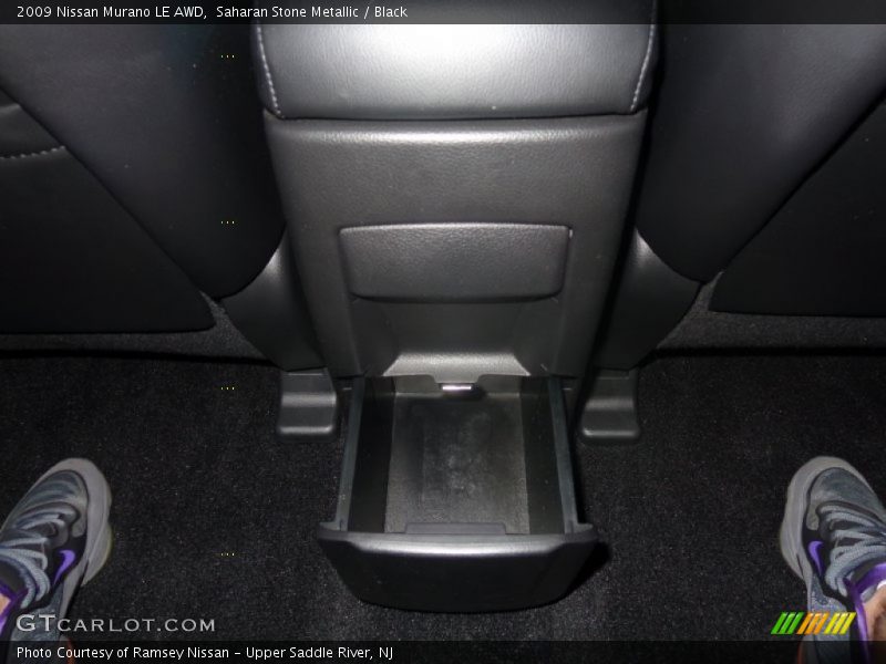 Saharan Stone Metallic / Black 2009 Nissan Murano LE AWD