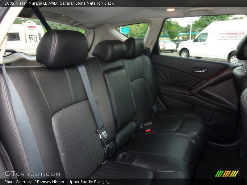 Saharan Stone Metallic / Black 2009 Nissan Murano LE AWD