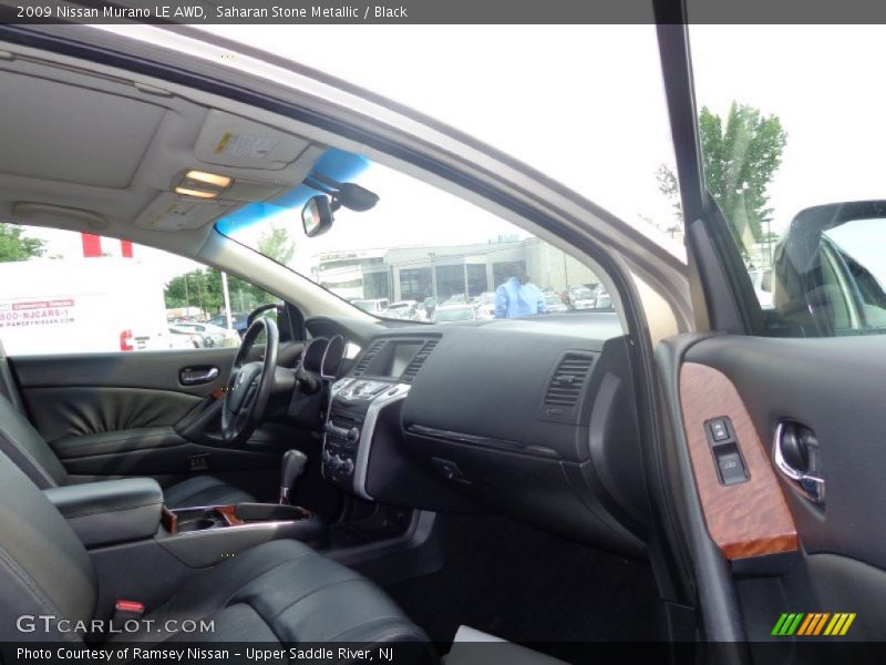 Saharan Stone Metallic / Black 2009 Nissan Murano LE AWD
