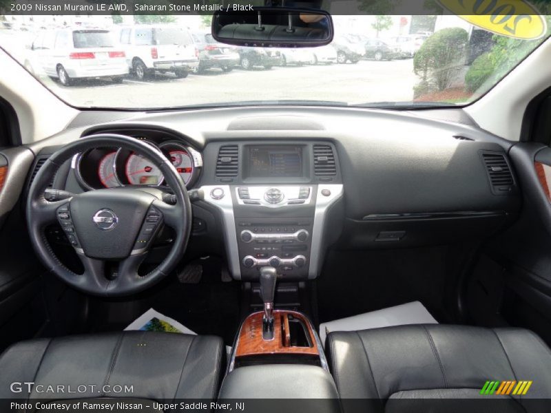 Saharan Stone Metallic / Black 2009 Nissan Murano LE AWD