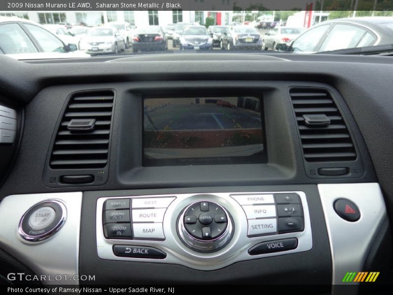 Saharan Stone Metallic / Black 2009 Nissan Murano LE AWD