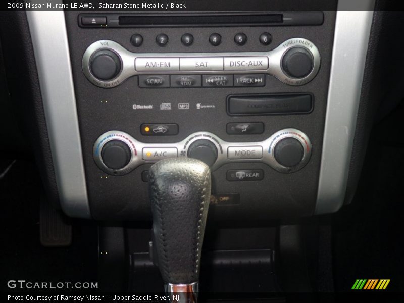 Saharan Stone Metallic / Black 2009 Nissan Murano LE AWD