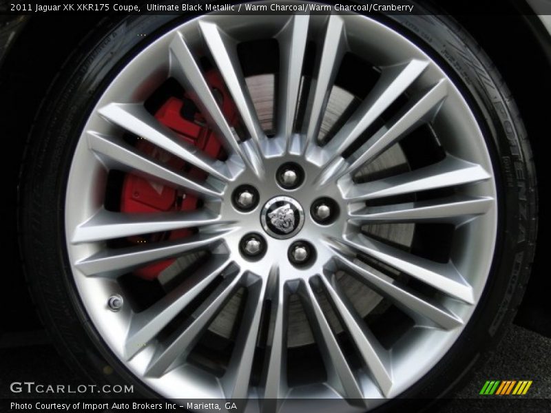  2011 XK XKR175 Coupe Wheel
