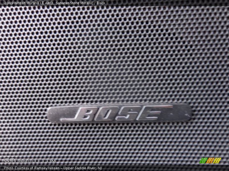 Saharan Stone Metallic / Black 2009 Nissan Murano LE AWD