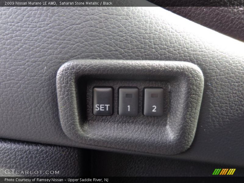 Saharan Stone Metallic / Black 2009 Nissan Murano LE AWD