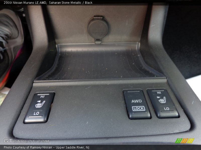 Saharan Stone Metallic / Black 2009 Nissan Murano LE AWD