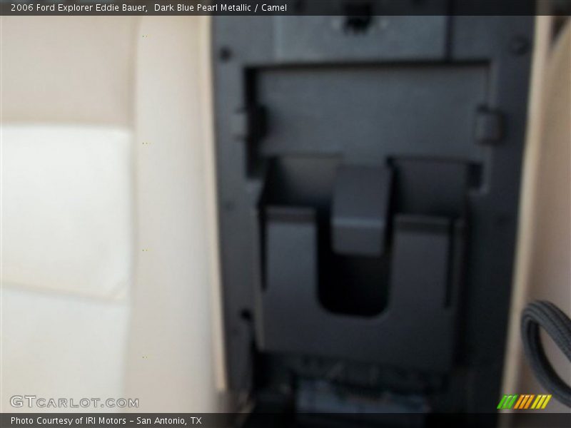 Dark Blue Pearl Metallic / Camel 2006 Ford Explorer Eddie Bauer