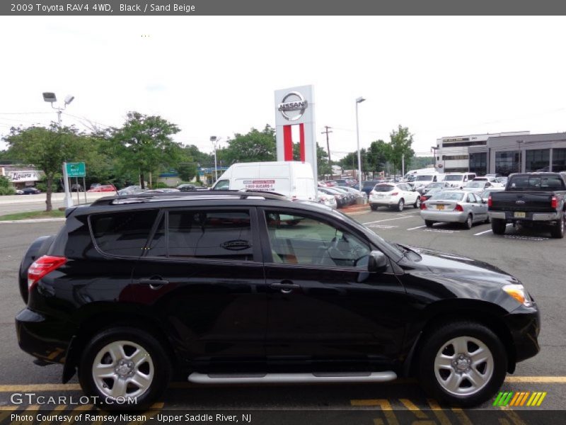Black / Sand Beige 2009 Toyota RAV4 4WD