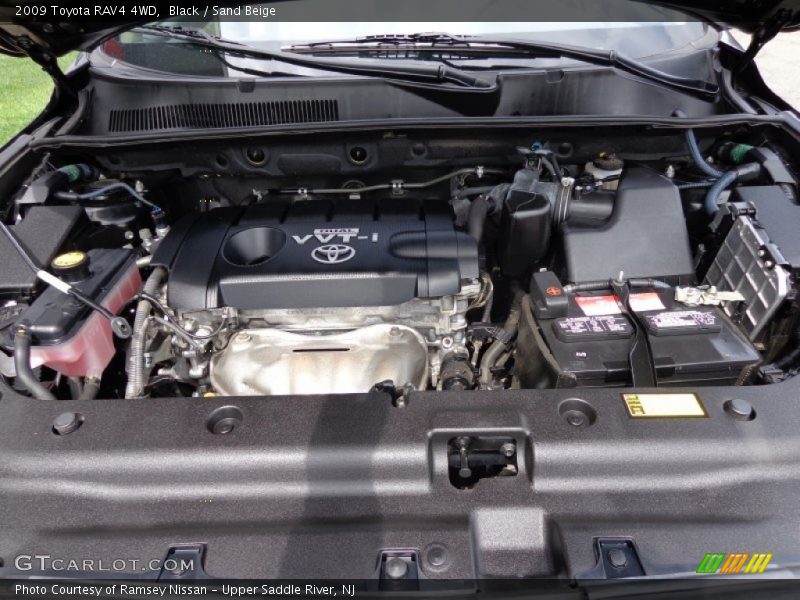 Black / Sand Beige 2009 Toyota RAV4 4WD