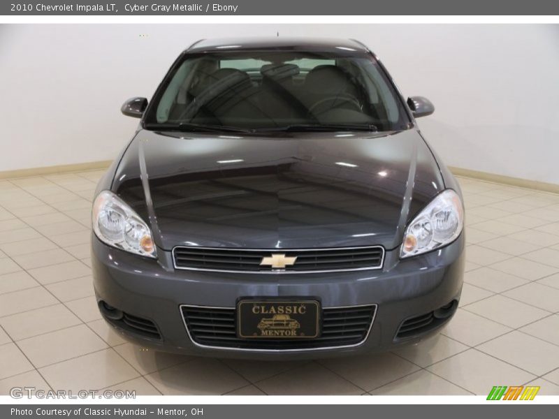 Cyber Gray Metallic / Ebony 2010 Chevrolet Impala LT