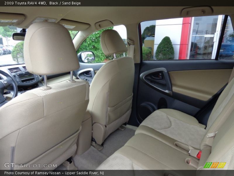 Black / Sand Beige 2009 Toyota RAV4 4WD