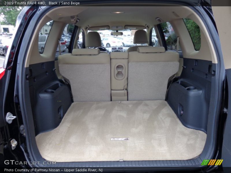 Black / Sand Beige 2009 Toyota RAV4 4WD
