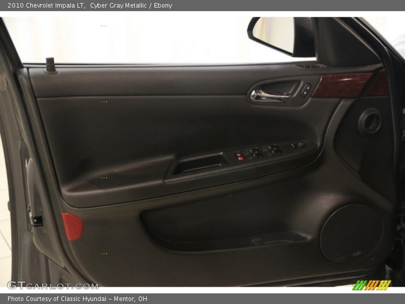 Cyber Gray Metallic / Ebony 2010 Chevrolet Impala LT
