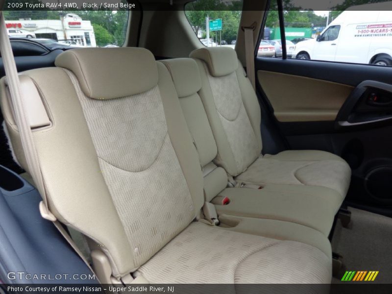 Black / Sand Beige 2009 Toyota RAV4 4WD