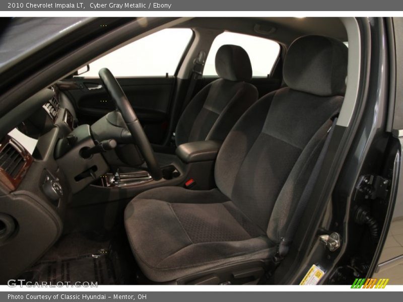 Cyber Gray Metallic / Ebony 2010 Chevrolet Impala LT