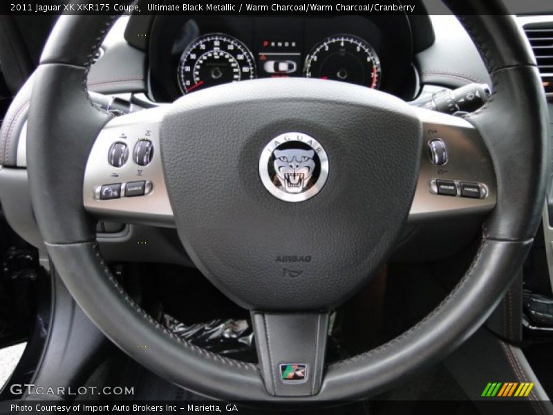  2011 XK XKR175 Coupe Steering Wheel