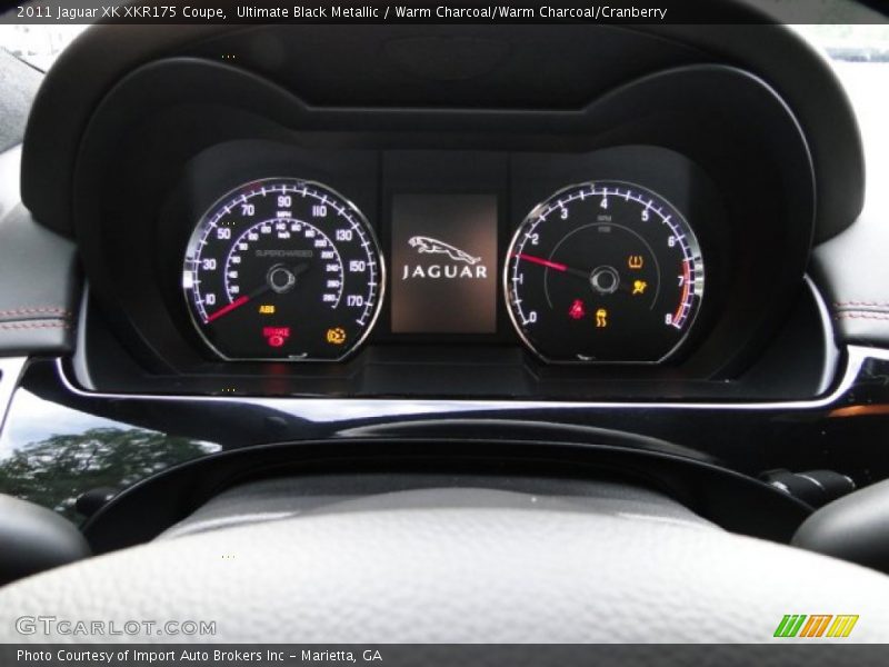  2011 XK XKR175 Coupe XKR175 Coupe Gauges