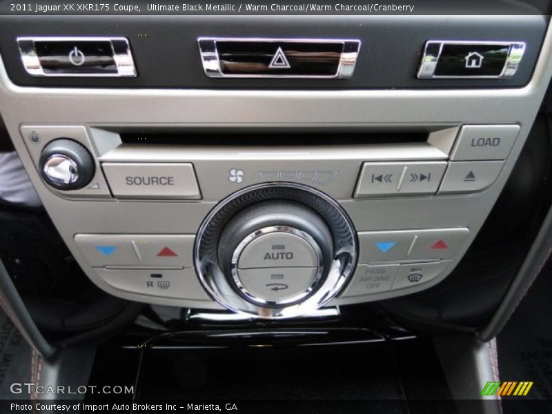 Controls of 2011 XK XKR175 Coupe
