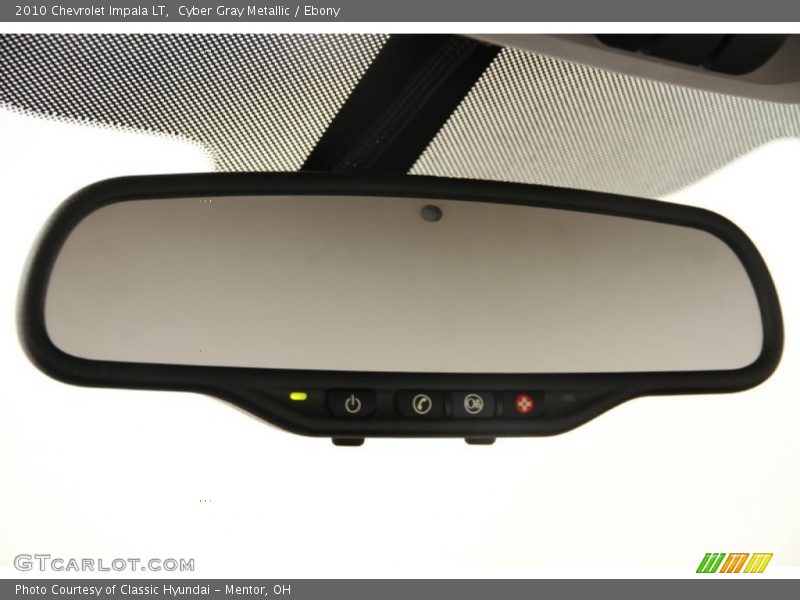 Cyber Gray Metallic / Ebony 2010 Chevrolet Impala LT