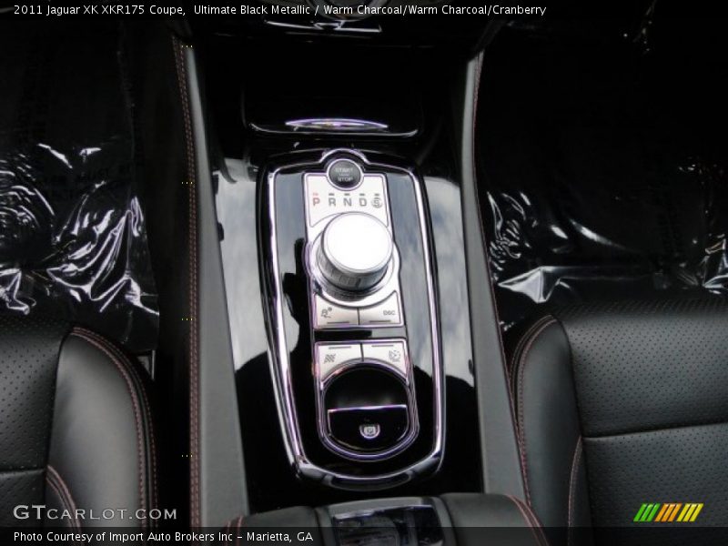  2011 XK XKR175 Coupe 6 Speed Automatic Shifter