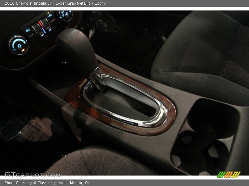 Cyber Gray Metallic / Ebony 2010 Chevrolet Impala LT